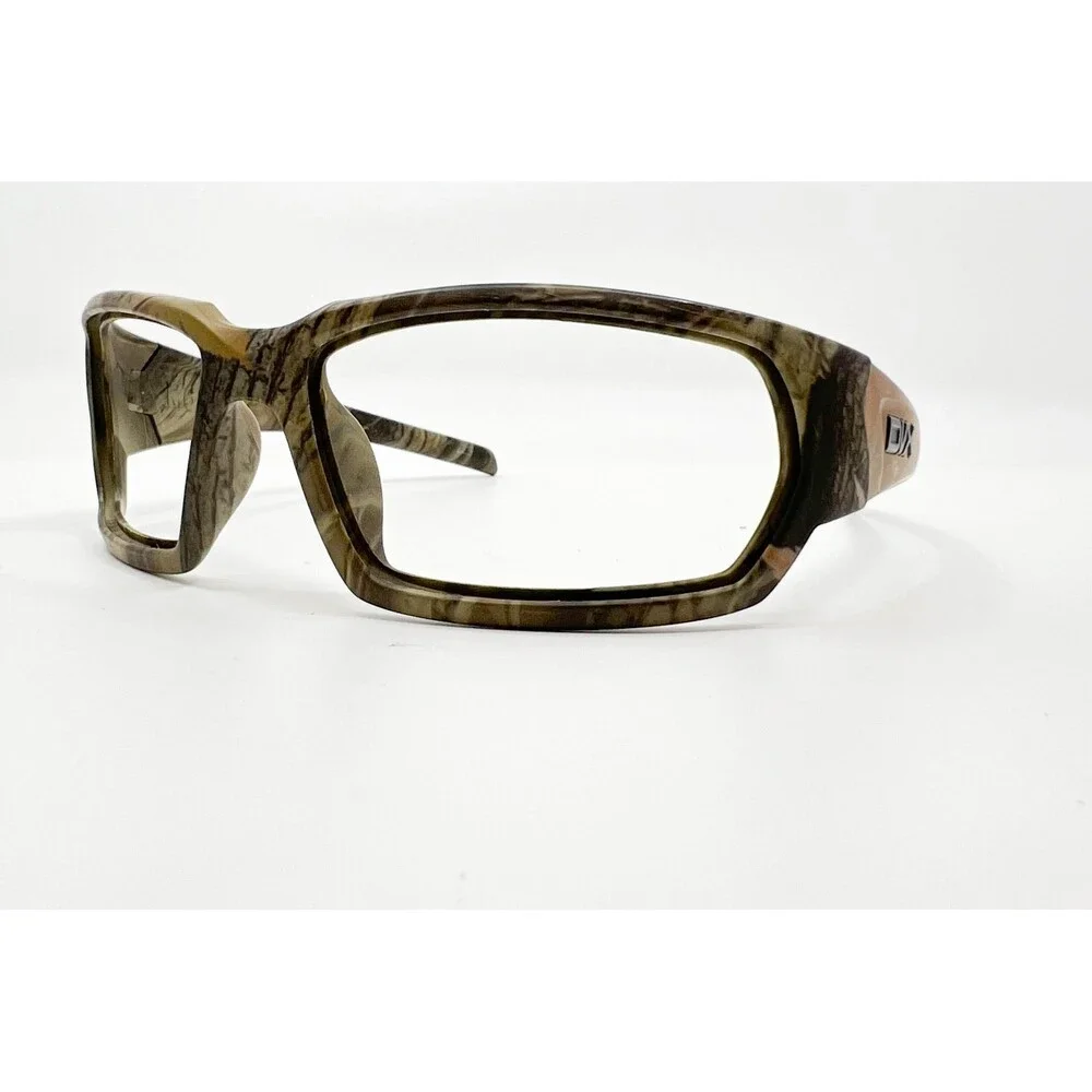 DVX Mojave Eyeglass Frames Mens Camo Safety Z94.3 Rectangle OS